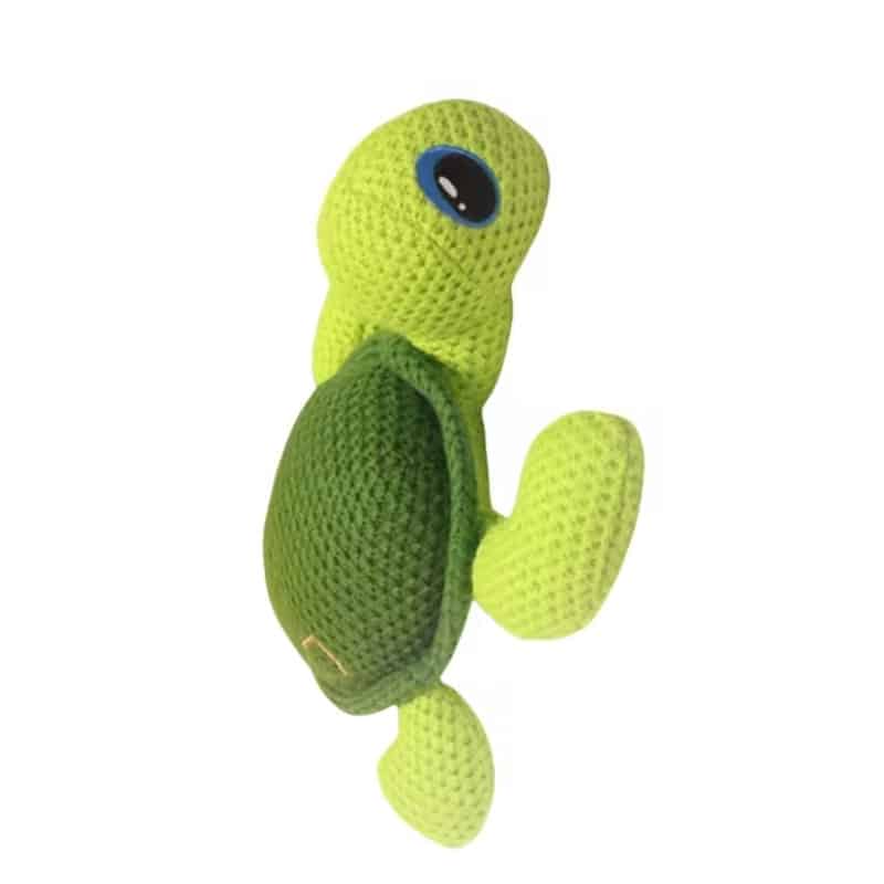 Knitted Turtle Stuffed Animal