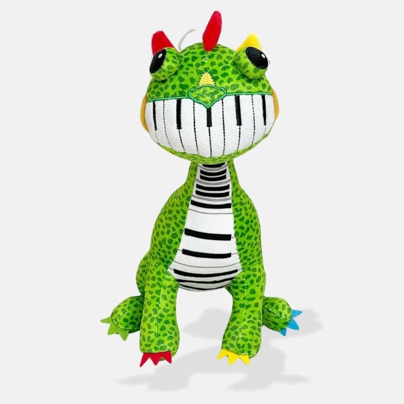 Poppy Playtime Pianosaurus Plush Toy