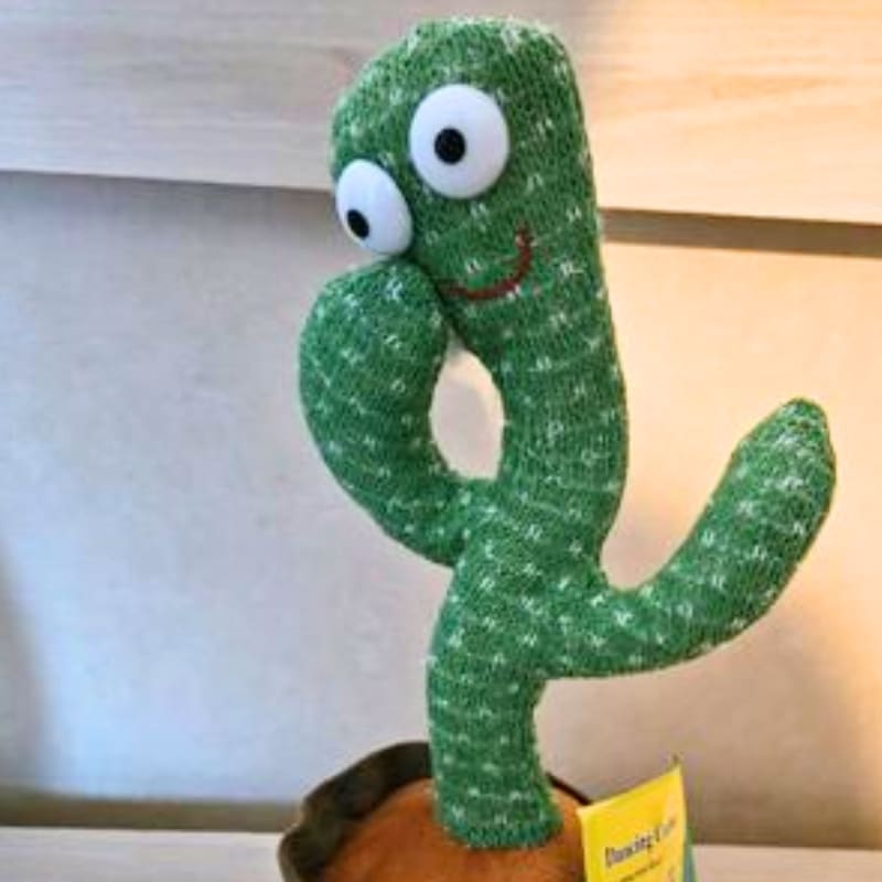 Dancing Cactus Plush Toy