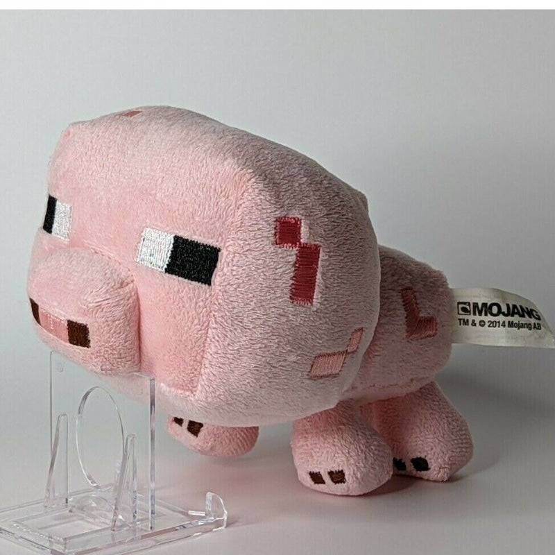 Minecraft Pig Plush Toy
