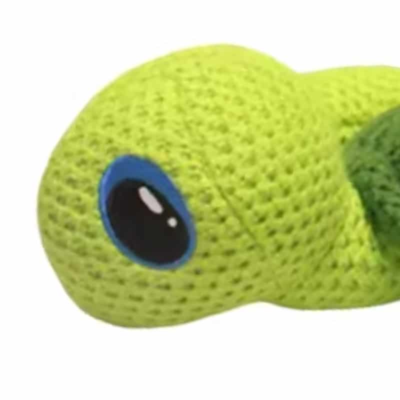 Knitted Turtle Stuffed Animal