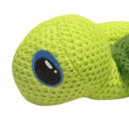 Knitted Turtle Stuffed Animal