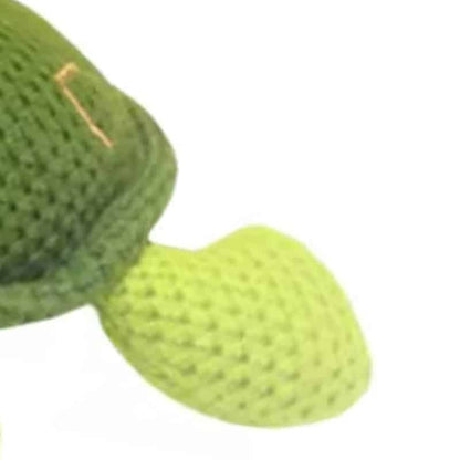 Knitted Turtle Stuffed Animal