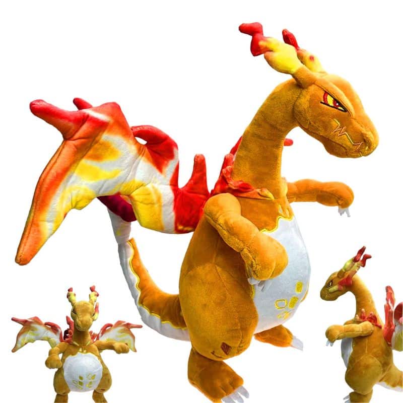 Charizard Gigantamax Plush Toy
