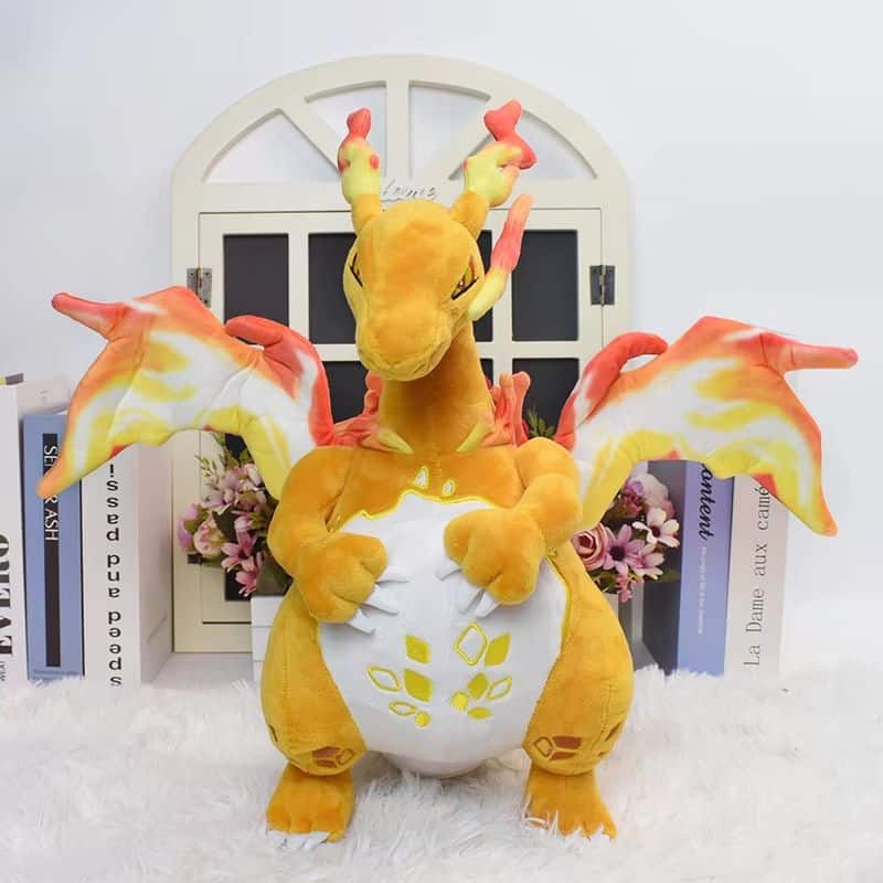 Charizard Gigantamax Plush Toy