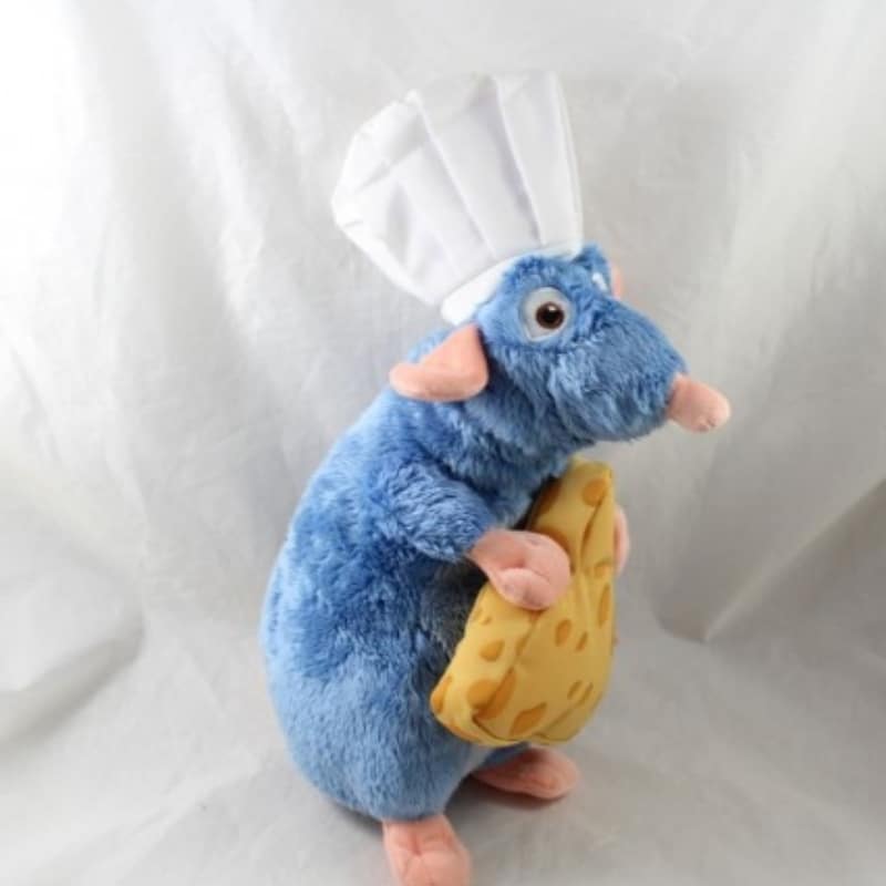 Ratatouille Plush Toy with Cheese