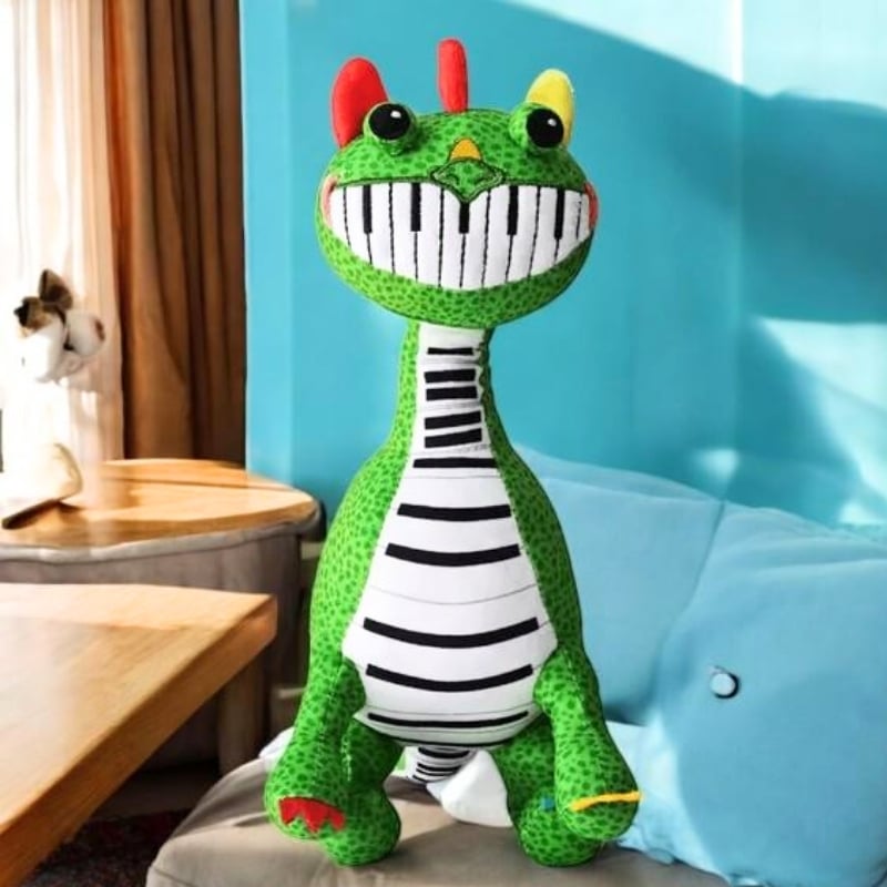Poppy Playtime Pianosaurus Plush Toy