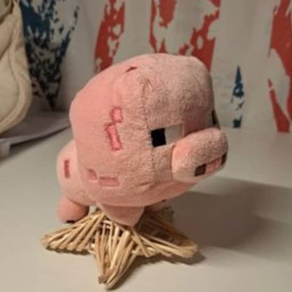 Minecraft Pig Plush Toy