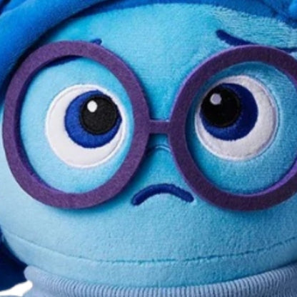 Inside Out Sadness Plush Toy