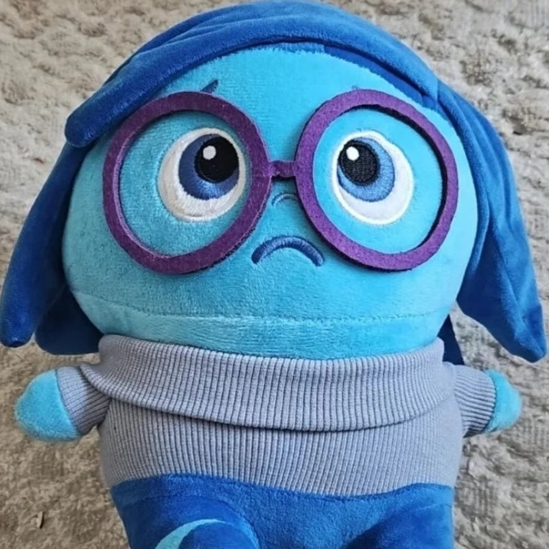 Inside Out Sadness Plush Toy