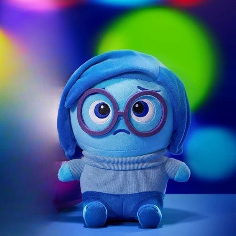 Inside Out Sadness Plush Toy