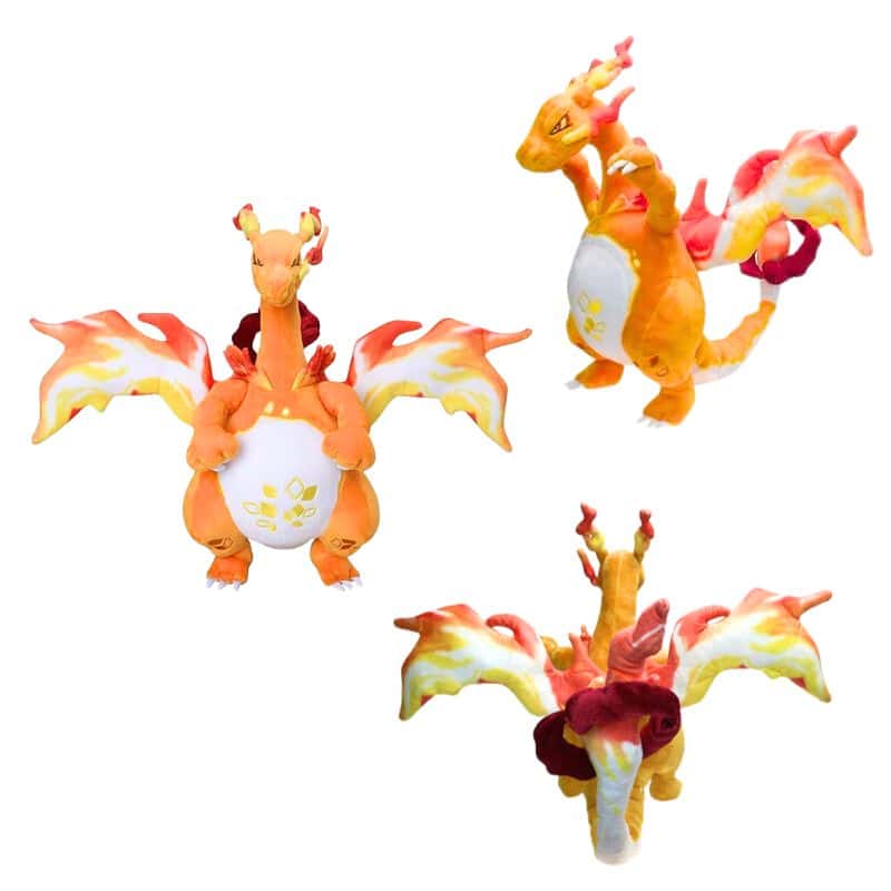 Charizard Gigantamax Plush Toy