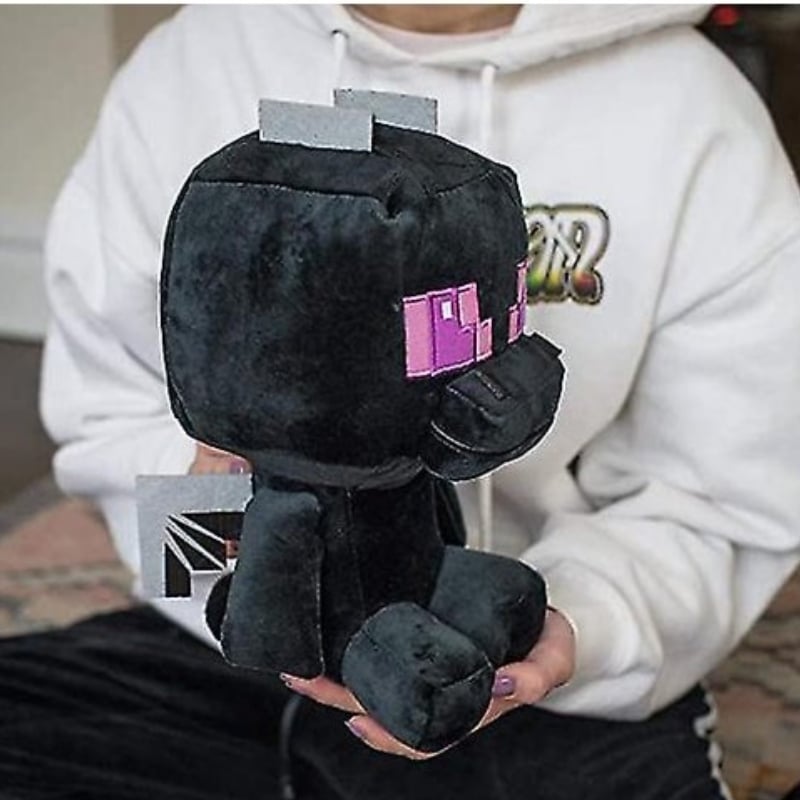 Minecraft Enderman Plush Toy