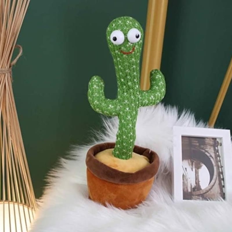 Dancing Cactus Plush Toy