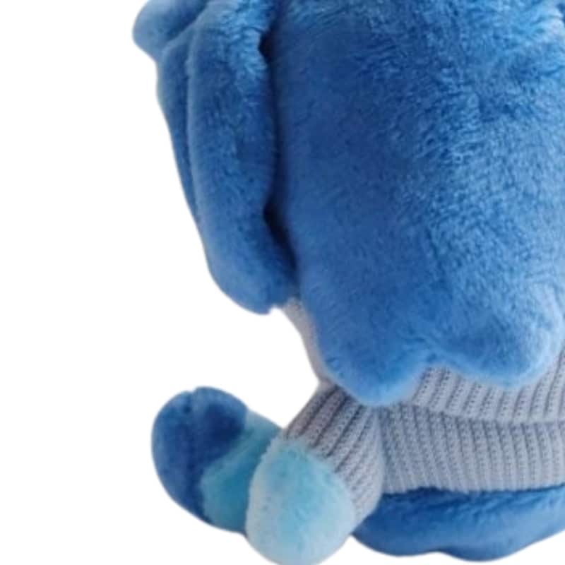 Inside Out Sadness Plush Keychain