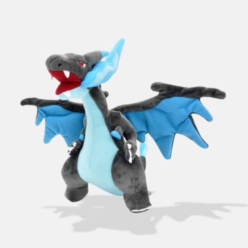 Mega Charizard X Plush Toy