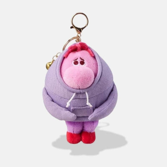 Inside Out 2 Embarrassment Plush Keychain