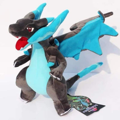 Mega Charizard X Plush Toy