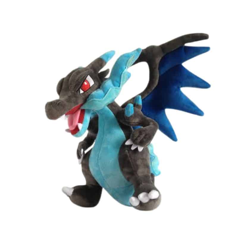 Mega Charizard X Plush Toy