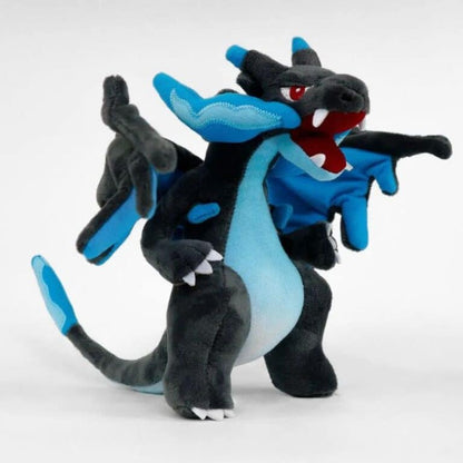 Mega Charizard X Plush Toy