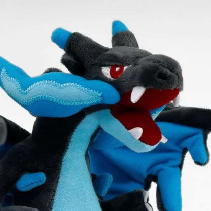 Mega Charizard X Plush Toy