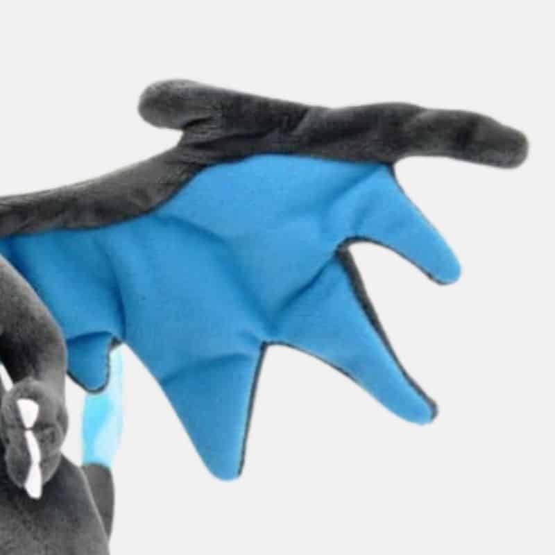 Mega Charizard X Plush Toy