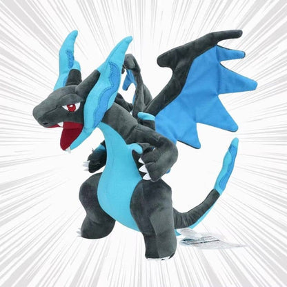 Mega Charizard X Plush Toy