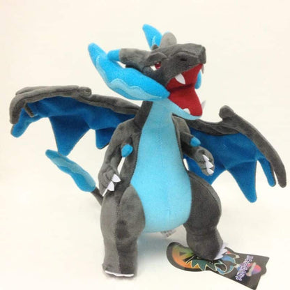 Mega Charizard X Plush Toy