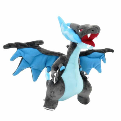 Mega Charizard X Plush Toy