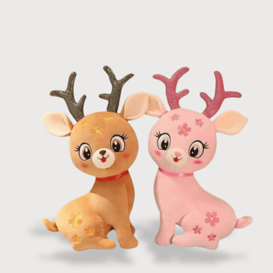 Christmas Deer Stuffed Animal