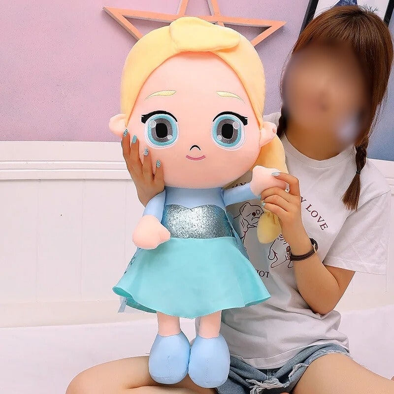 Frozen Elsa Plush Toy