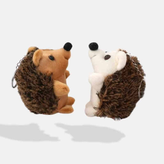 Hedgehog Plush Keychain