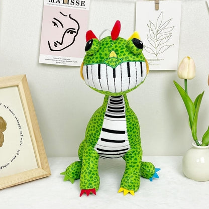 Poppy Playtime Pianosaurus Plush Toy