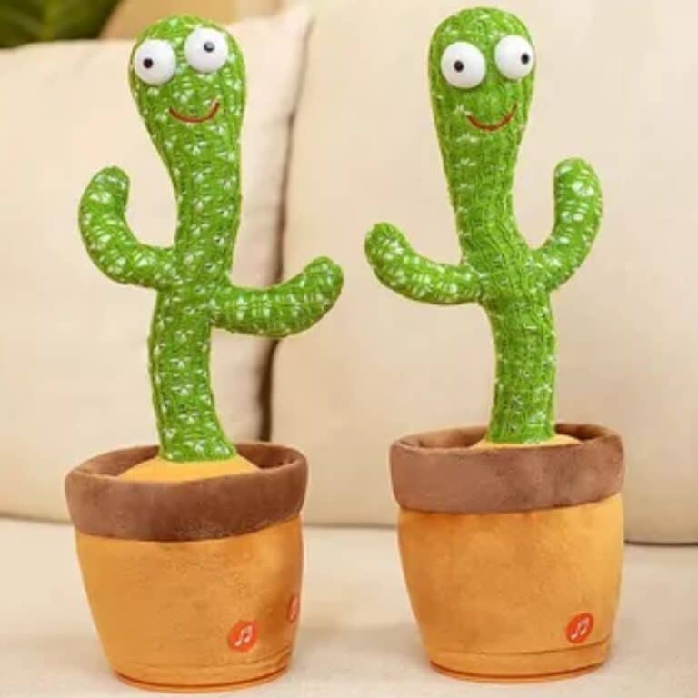 Dancing Cactus Plush Toy