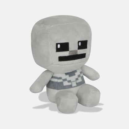 Minecraft Skeleton Plush Toy