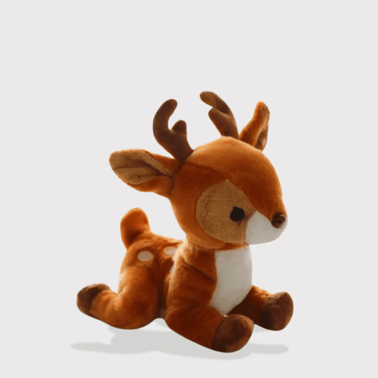 Deer Stuffed Animal - Lying Down