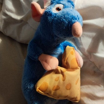 Ratatouille Plush Toy with Cheese