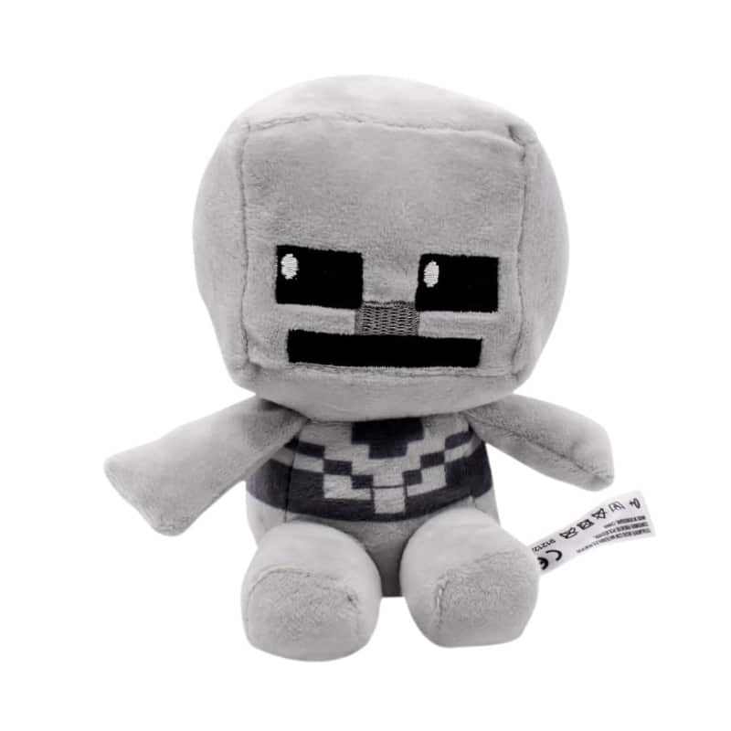 Minecraft Skeleton Plush Toy