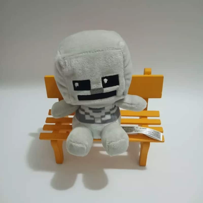 Minecraft Skeleton Plush Toy
