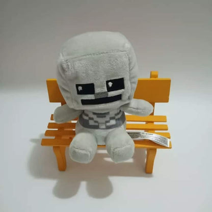 Minecraft Skeleton Plush Toy