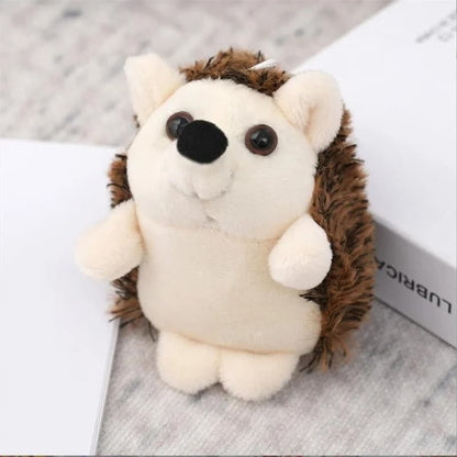 Hedgehog Plush Keychain