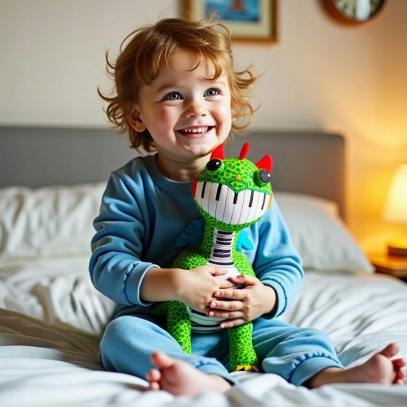 Poppy Playtime Pianosaurus Plush Toy