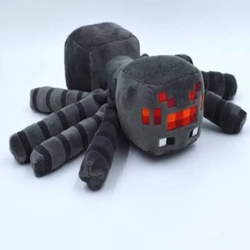 Minecraft Spider Plush Toy