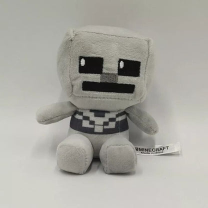 Minecraft Skeleton Plush Toy