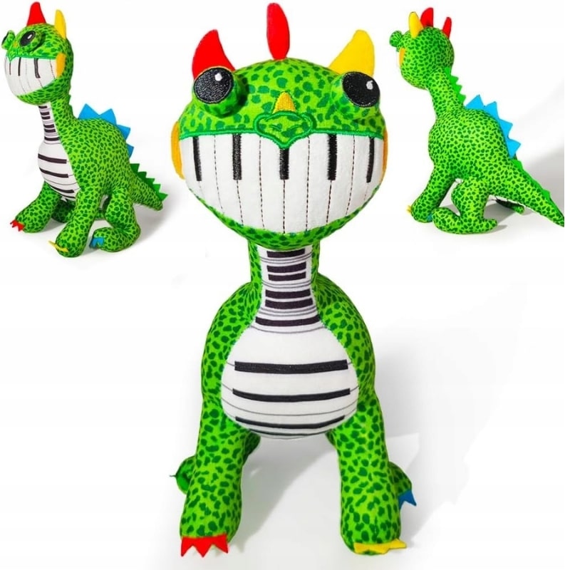 Poppy Playtime Pianosaurus Plush Toy