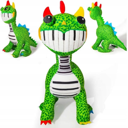 Poppy Playtime Pianosaurus Plush Toy