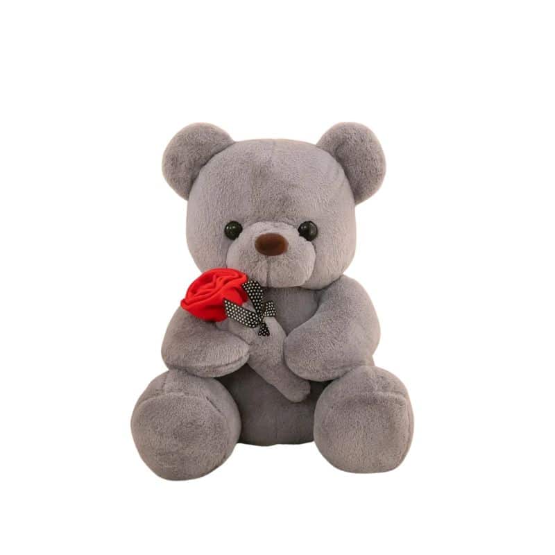 Valentine's Day Bear Stuffed Animal