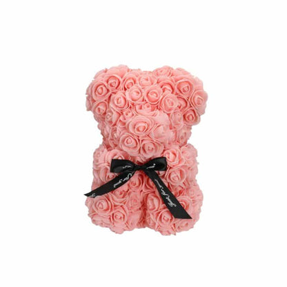 Decorative Rose Bear