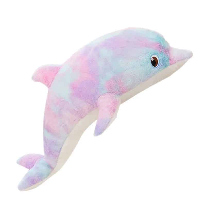 Rainbow Dolphin Stuffed Animal