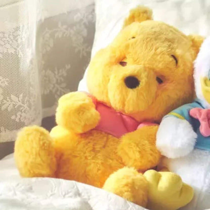Winnie Plush Toy - Sleeping